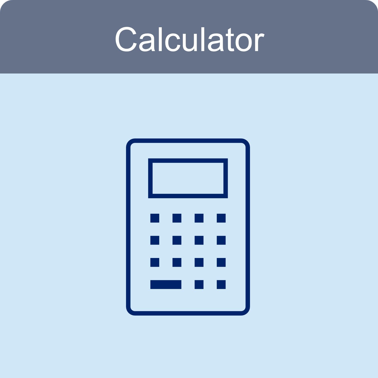 Calculator