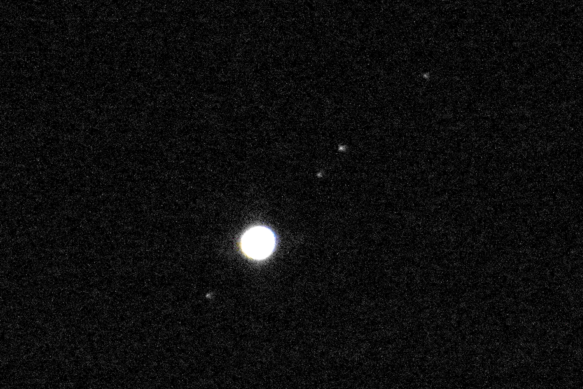 Jupiter & its moons